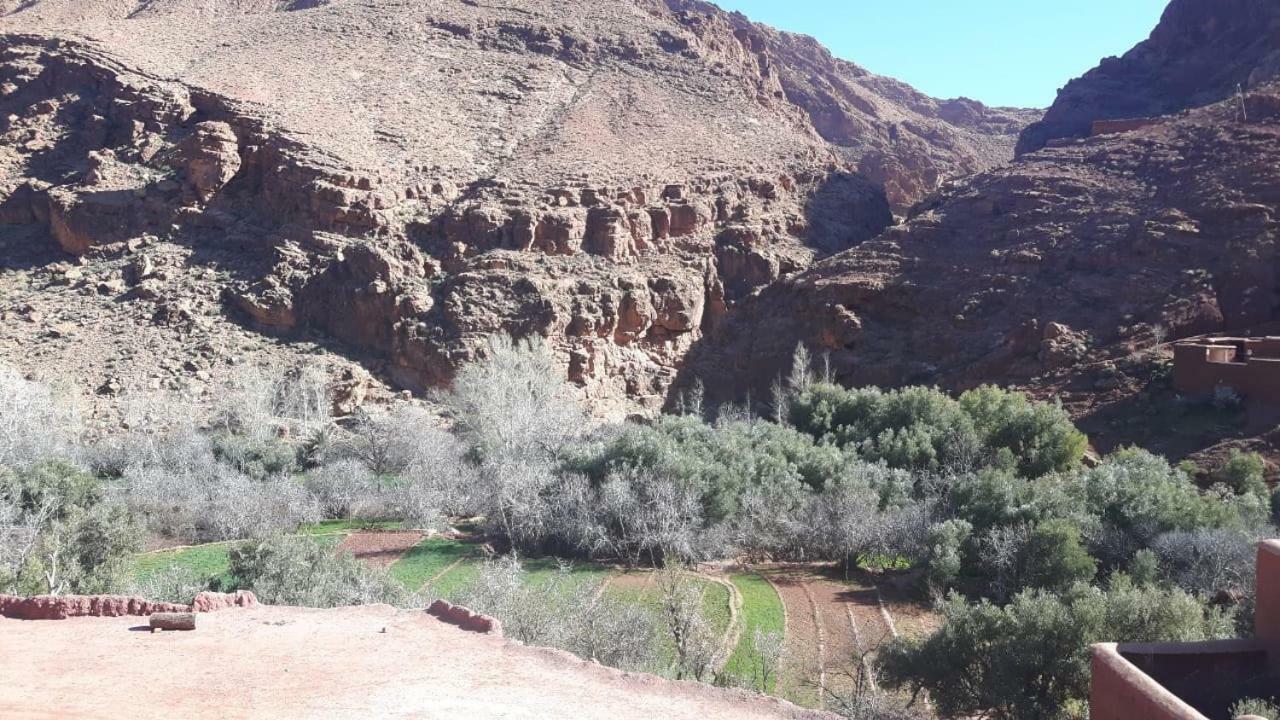 Auberge Oued Dades Boumalne Buitenkant foto